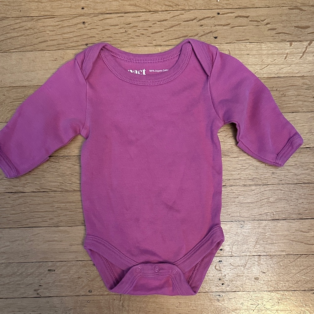 Pact onesie